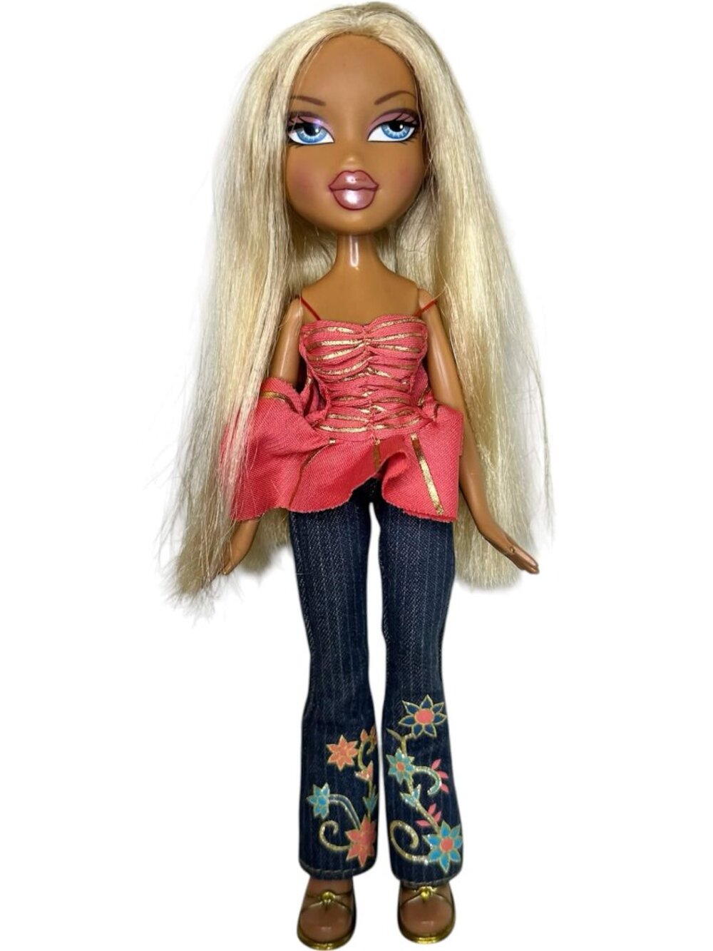 Bratz Passion 4 Fashion Cloe Fashion Doll 2007 2nd Edition